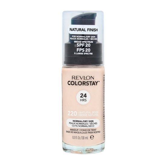 REVLON PODKŁAD COLORSTAY cera normalna/sucha 220 POMPKA