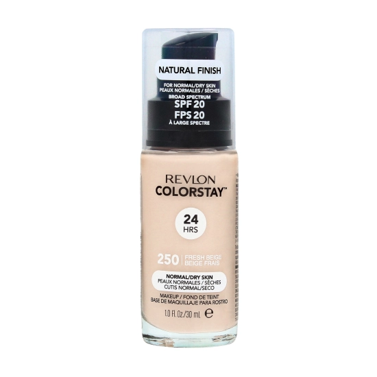 REVLON COLORSTAY Podkład do twarzy, cera normalna/sucha 250 POMPKA
