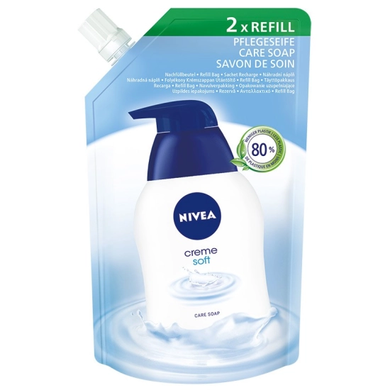 NIVEA MYDŁO W płynie zapas Cream Soft  500ml