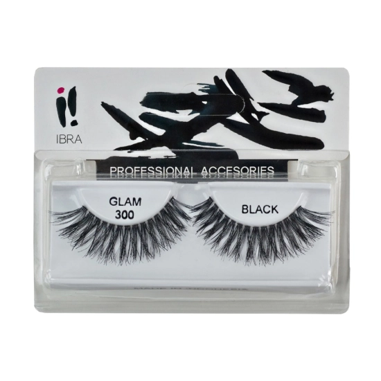 IBRA Rzęsy na pasku Glam 300  1 para