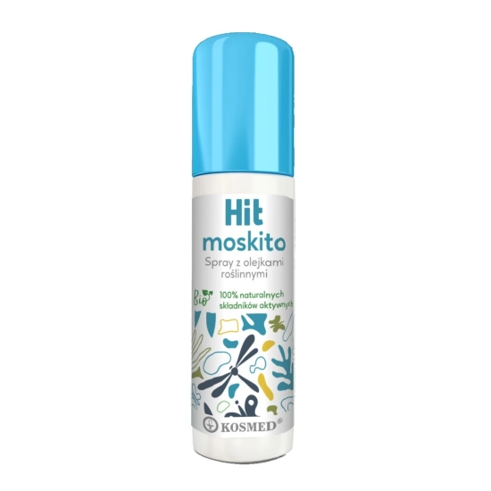 Kosmed Hit Spray odstraszający na komary,kleszcze i meszki  100ml