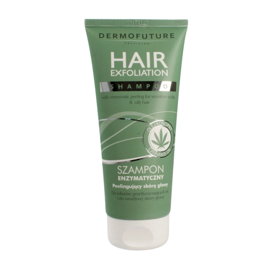 Dermofuture Precision Hair Exfoliation Szampon enzymatyczny peelingujący  200ml