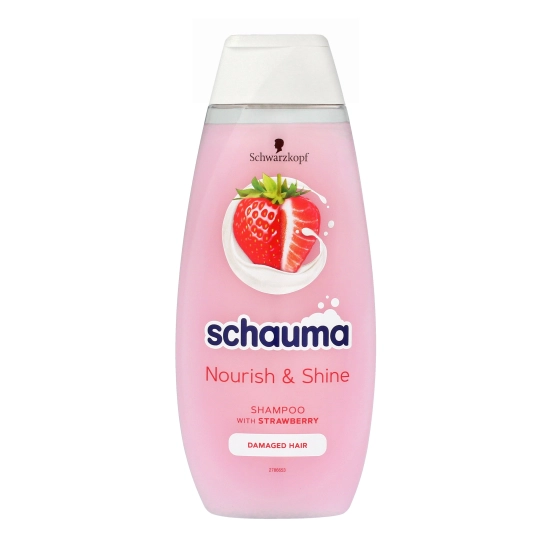 Schwarzkopf Schauma Nature Moments Szampon do włosów bardzo zniszczonych-Truskawka&Chia 400ml