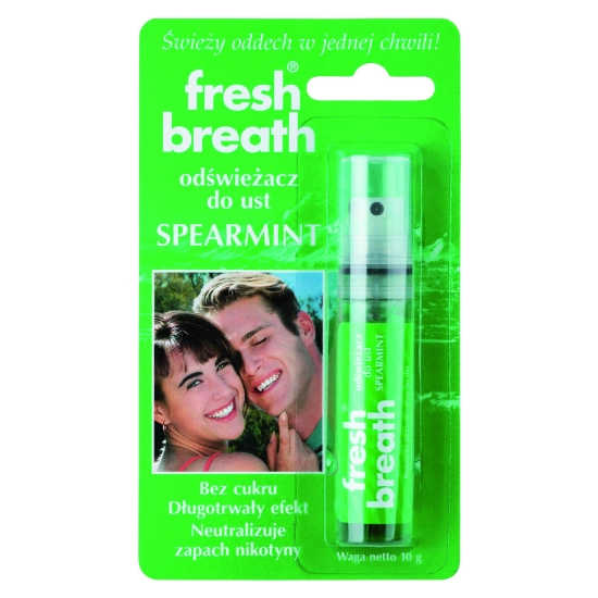 Rada Odświeżacz do ust Fresh Breath Spearmint
