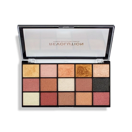 Makeup Revolution Paleta cieni do powiek Reloaded Affection 1szt