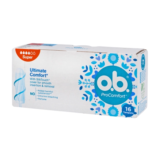 O.B.ProComfort  Super  komfortowe tampony 1op.-16szt