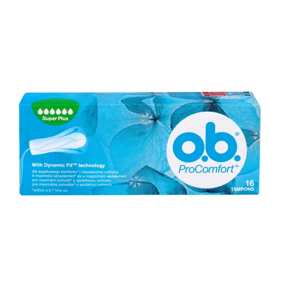 O.B.ProComfort Super Plus komfortowe tampony  1op.-16szt