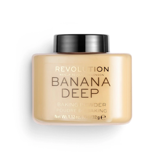 REVOLUTION Loose Baking Powder Banana (Deep)