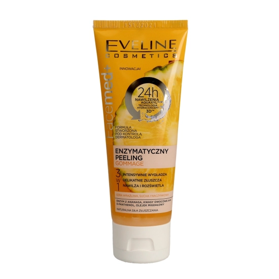 Eveline Facemed+ Peeling enzymatyczny Gommage  50ml