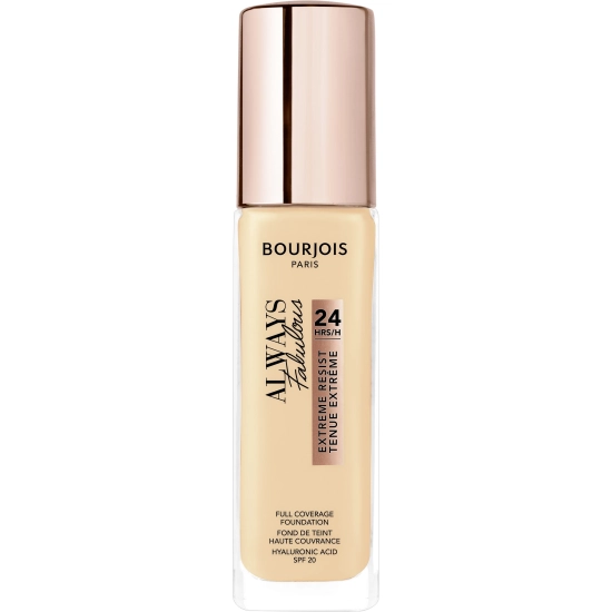 Bourjois Podkład Always Fabulous 24H nr 120 Light Ivory  30ml