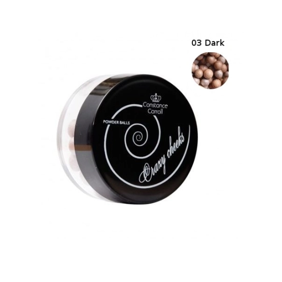 Constance Carroll Puder w kulkach Crazy Cheeks nr 03 Dark  13g