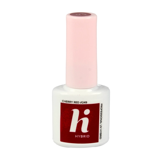 Hi Hybrid Lakier hybrydowy #249 Cherry Red  5ml