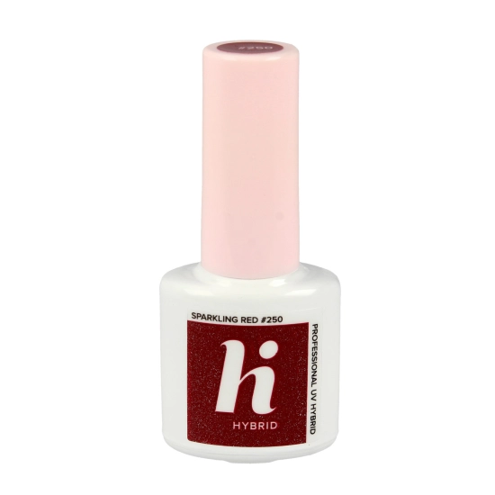 Hi Hybrid Lakier hybrydowy #250 Sparkling Red  5ml