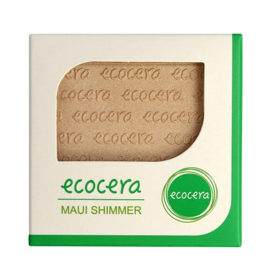 ECOCERA Puder rozświetlający MAUI  10g