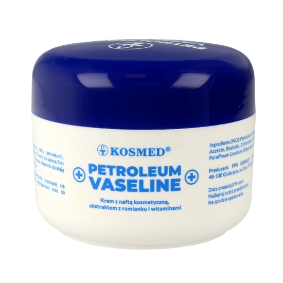Kosmed Petroleum Wazelina kosmetyczna  100ml