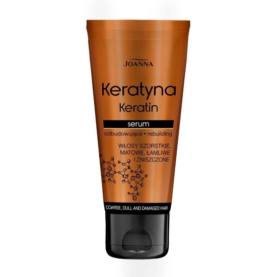 Joanna Keratyna Serum odbudowujące do włosów łamliwych i zniszczonych  50g