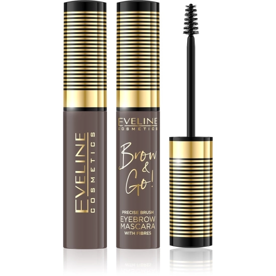 Eveline Brow & Go Tusz do stylizacji brwi nr 01 Light  6ml