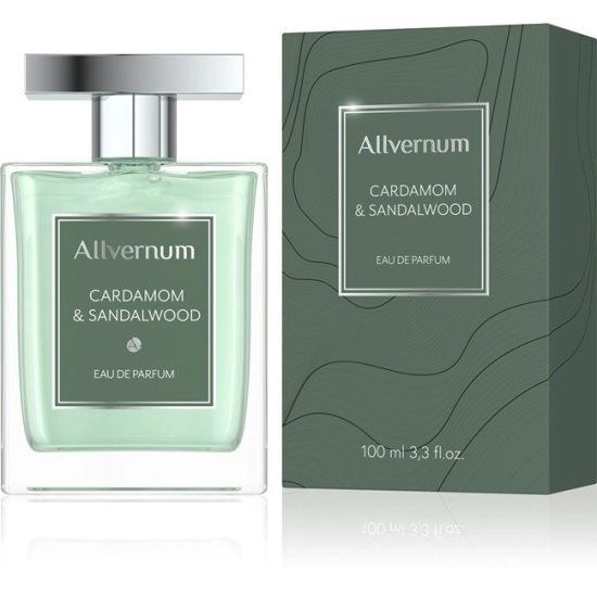 Allvernum Men Woda pefumowana Cardamom & Sandalwood  100ml
