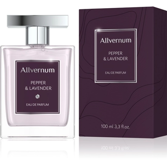 Allvernum Men Woda pefumowana Pepper & Lavender  100ml
