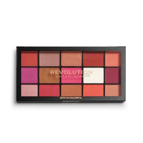 Makeup Revolution Paleta cieni do powiek Reloaded Red Alert 1szt