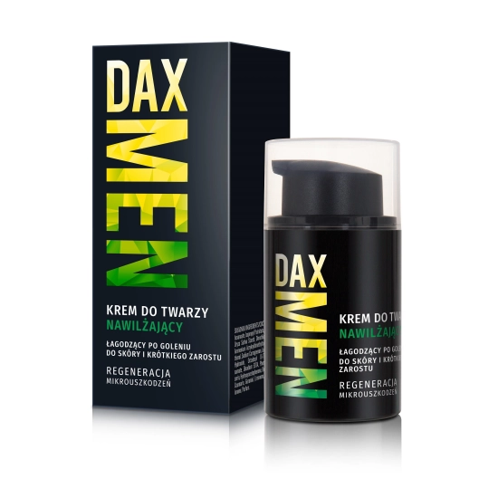 Dax Cosmetics Men Krem do twarzy nawilżający  50ml