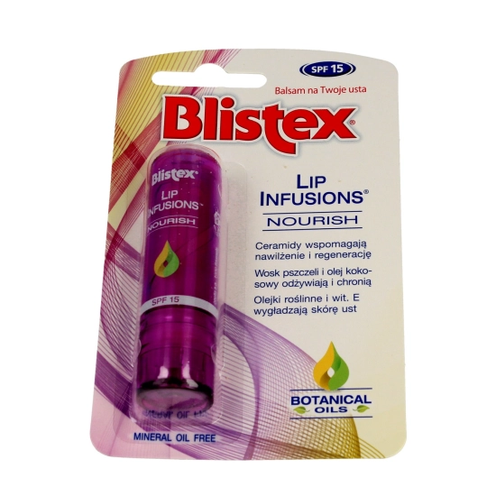 Blistex Lip Infusions Balsam do ust odżywczy SPF15  3.7g