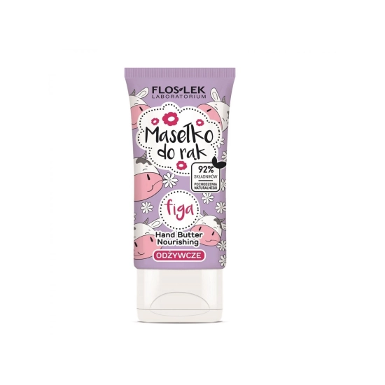 Floslek Hand Care Masełko do rąk odżywcze FIGA 50ml