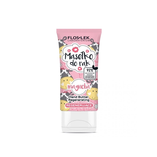 Floslek Hand Care Masełko do rąk regenerujące MAGNOLIA 50ml