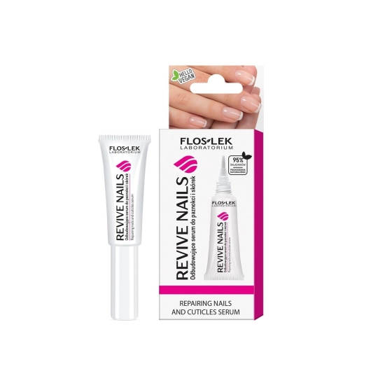 Floslek Revive Nails Serum odbudowujące do paznokci i skórek 8ml