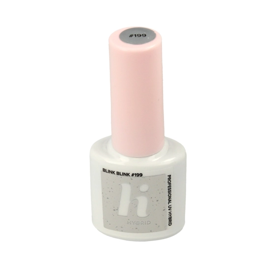 Hi Hybrid Lakier hybrydowy Sparkle #199 Blink Blink  5ml