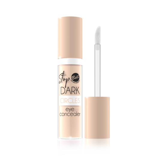 Bell Korektor rozświetlający pod oczy w płynie Stop Dark Circles nr 03 True Beige  1szt