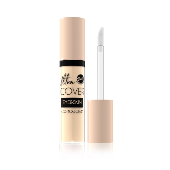 Bell Korektor intensywnie kryjący w płynie Ultra Cover Eye & Skin nr 03 Medium Beige  5g