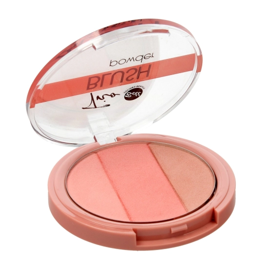 Bell Róż do policzków Trio Blush Powder 9g
