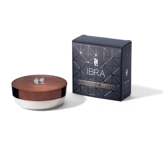 IBRA Puder sypki Transparent nr 1 ciemniejszy 12g