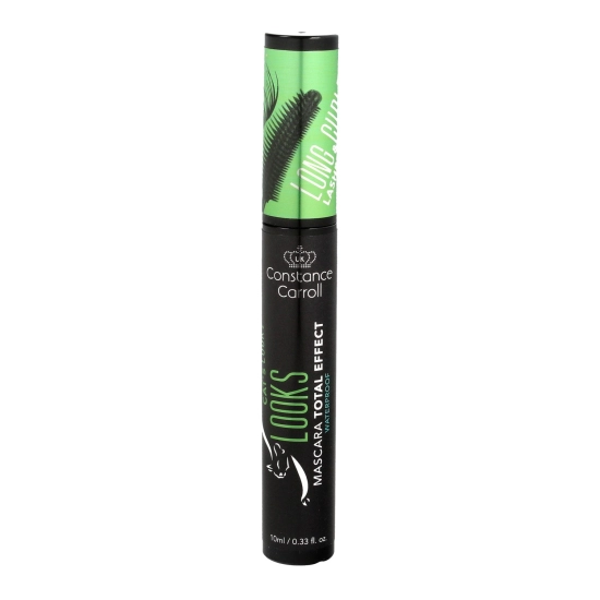 Constance Carroll Maskara do rzęs Total Effect Cat's Looks  Black 10ml