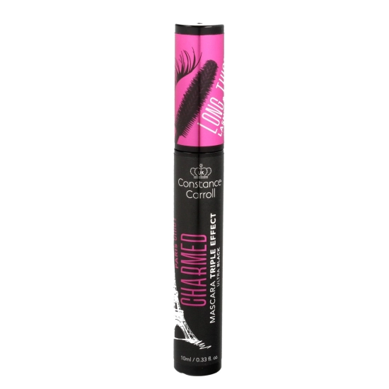 Constance Carroll Maskara do rzęs Triple Effect Charmed Paris Chic! black 10ml