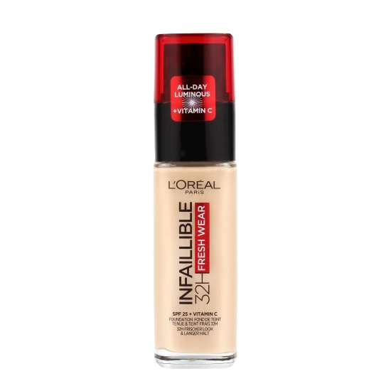 Loreal Podkład Infallible 24H Fresh Wear nr 125 Natural Rose 30ml