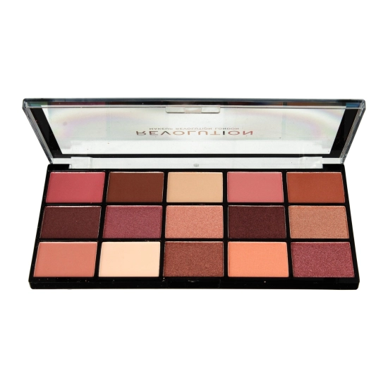 Makeup Revolution Paleta cieni do powiek Reloaded Provocative (15) 1szt