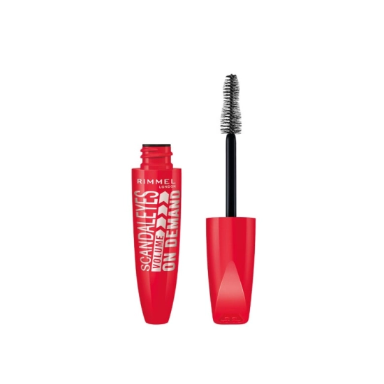 Rimmel Tusz do rzęs Scandal Eyes Volume On Demand nr 001 black 12ml