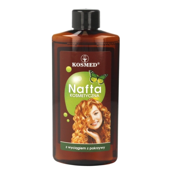 Kosmed Nafta kosmetyczna z wyciągiem z pokrzywy  150ml