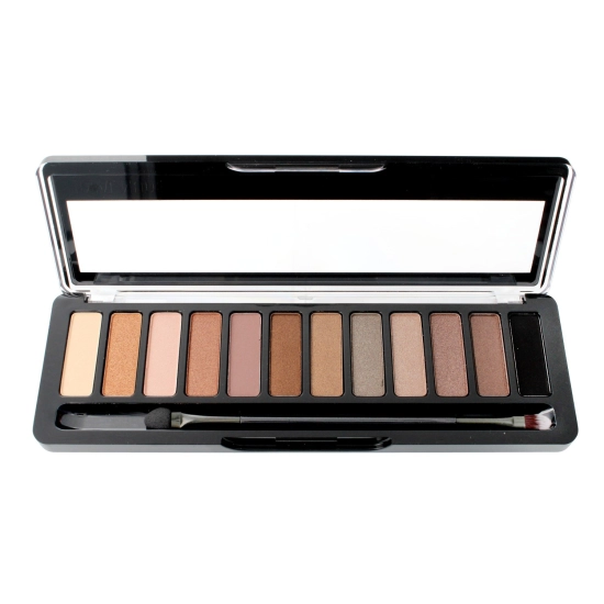 Delia Cosmetics Color Master Paleta cieni do powiek Ideal Nude nr 02  1szt
