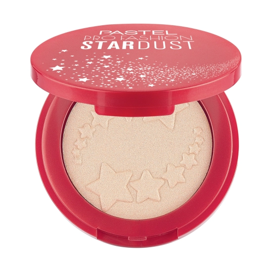 PASTEL Pro Fashion Stardust Highlighter Rozświetlacz w kamieniu nr 320  8g