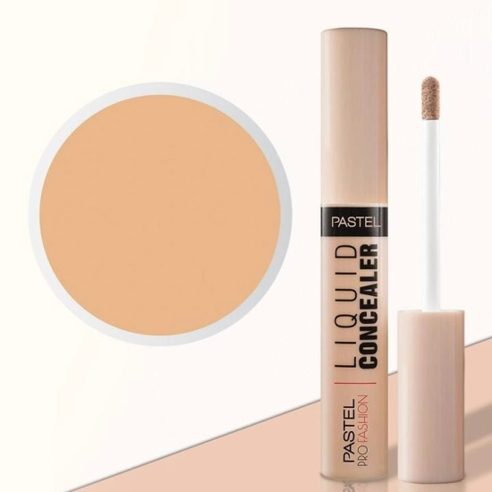 PASTEL Pro Fashion Liquid Concealer Korektor w płynie nr 104 Tan  7ml