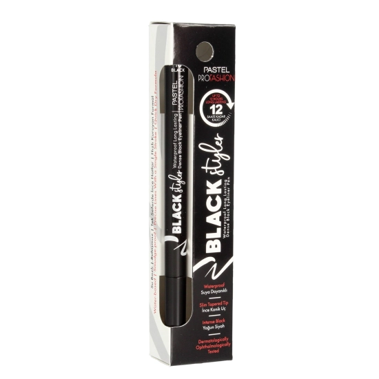 PASTEL Pro Fashion Black Styler Eyeliner w pisaku czarny 1.1ml