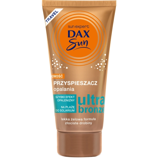 Dax Sun Przyspieszacz opalania Ultra Bronze travel-50ml