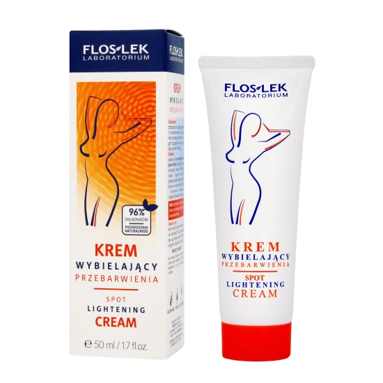 Floslek Krem wybielający przebarwienia 50ml