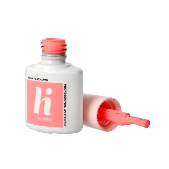 Hi Hybrid Lakier hybrydowy Pop #116 Neon Peach  5ml
