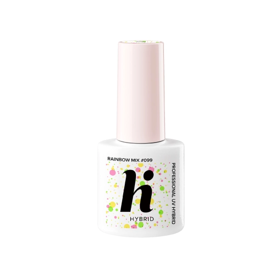 Hi Hybrid Lakier hybrydowy Pop #099 Rainbow Mix  5ml