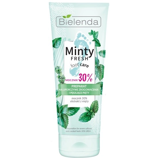 Bielenda Minty Fresh Foot Care Preparat na uporczywe zrogowacenia i pękające pięty 75ml