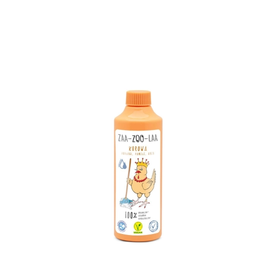 ZAA-ZOO-LAA Płyn do czyszczenia Kurowa - podłogi,panele,gres  350ml